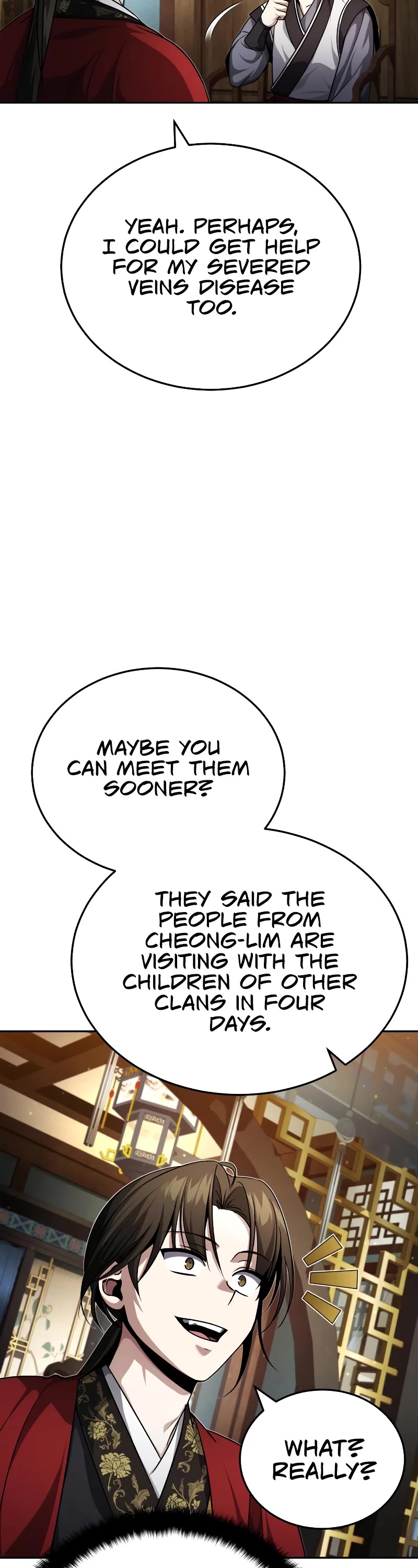 Baek Clan's Terminally Ill Young Master Chapter 5 page 24 - Chapter 5