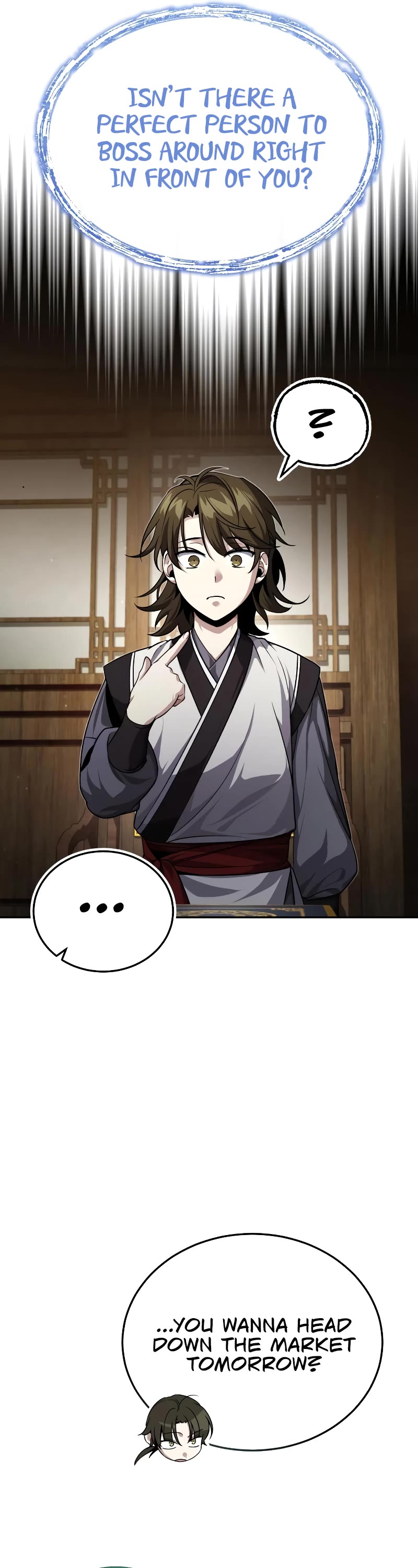 Baek Clan's Terminally Ill Young Master Chapter 5 page 27 - Chapter 5