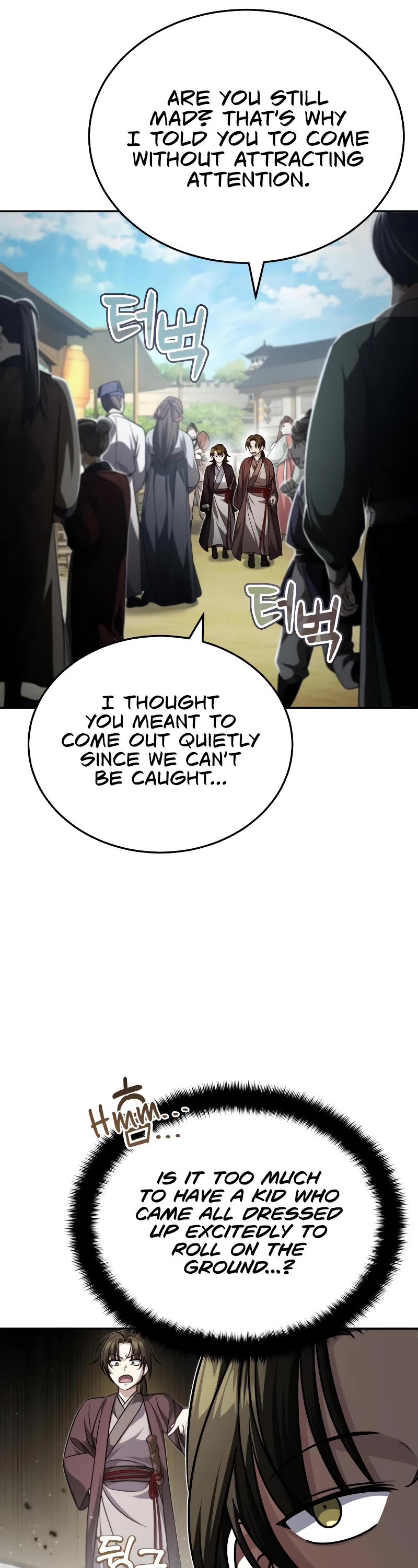 Baek Clan's Terminally Ill Young Master Chapter 5 page 29 - Chapter 5