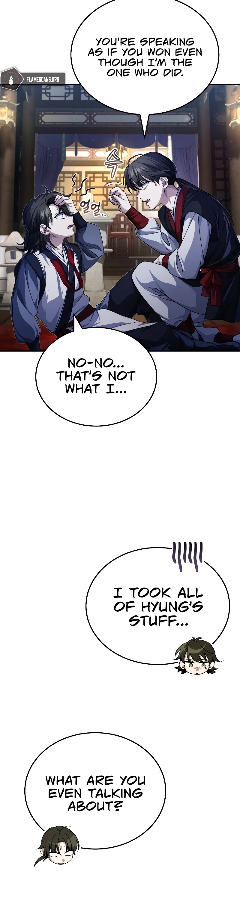 Baek Clan's Terminally Ill Young Master Chapter 5 page 3 - Chapter 5