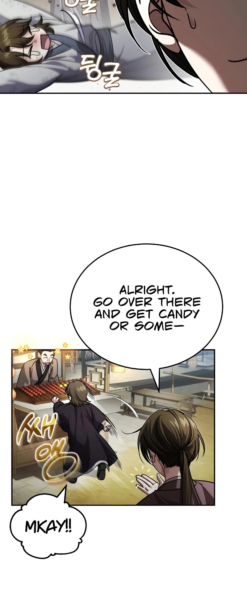 Baek Clan's Terminally Ill Young Master Chapter 5 page 30 - Chapter 5