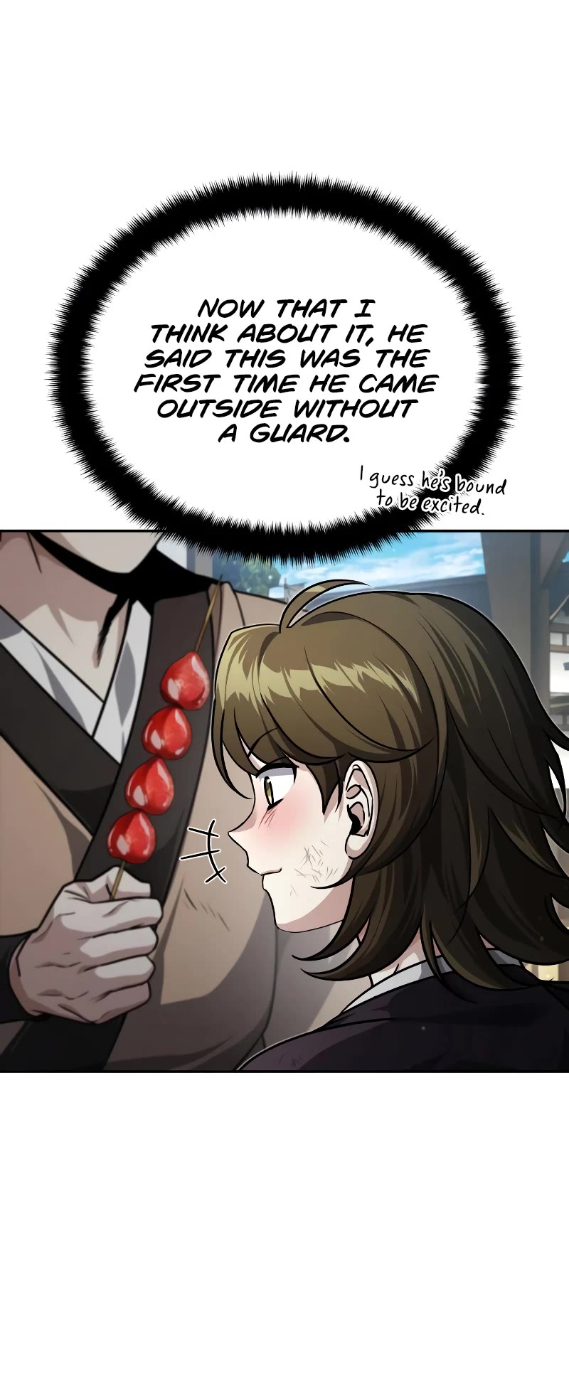 Baek Clan's Terminally Ill Young Master Chapter 5 page 31 - Chapter 5