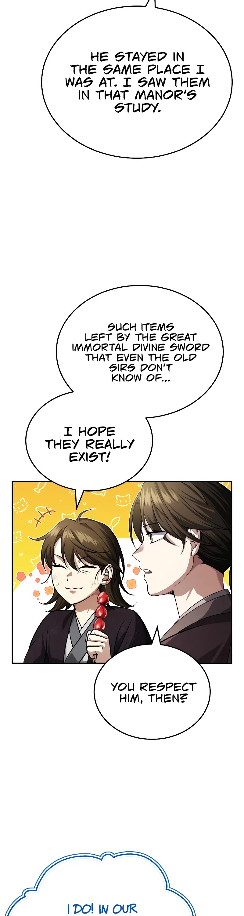 Baek Clan's Terminally Ill Young Master Chapter 5 page 33 - Chapter 5