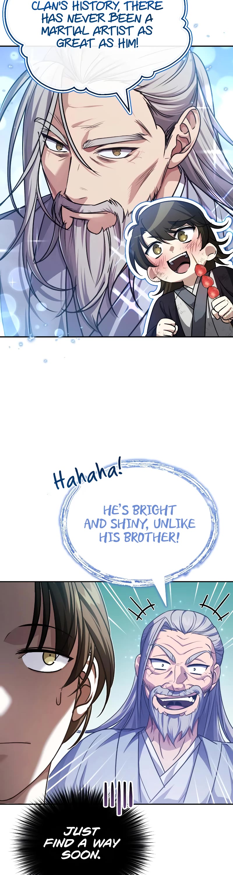 Baek Clan's Terminally Ill Young Master Chapter 5 page 34 - Chapter 5
