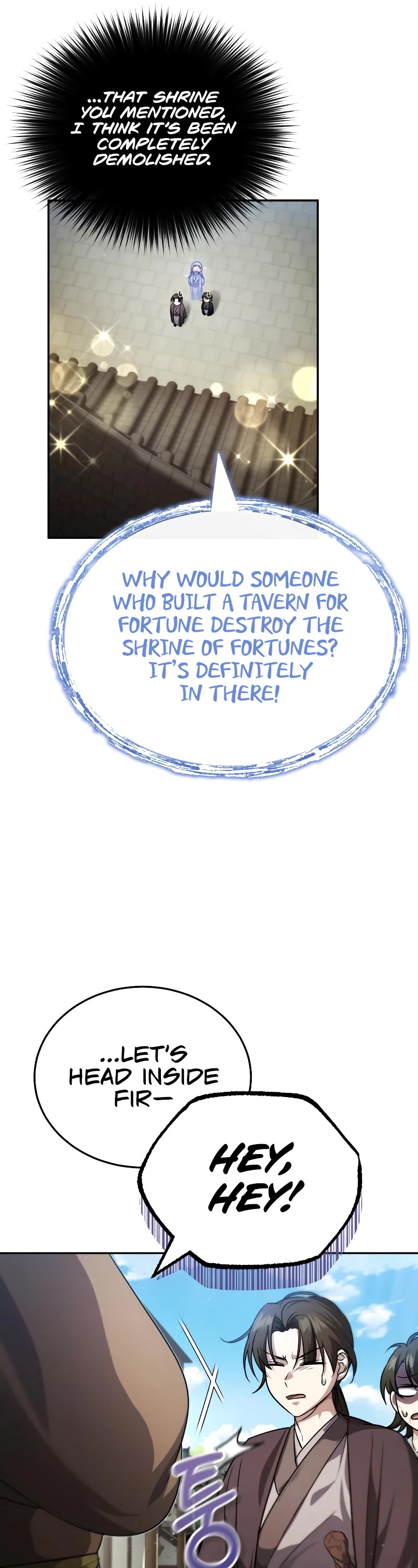 Baek Clan's Terminally Ill Young Master Chapter 5 page 37 - Chapter 5