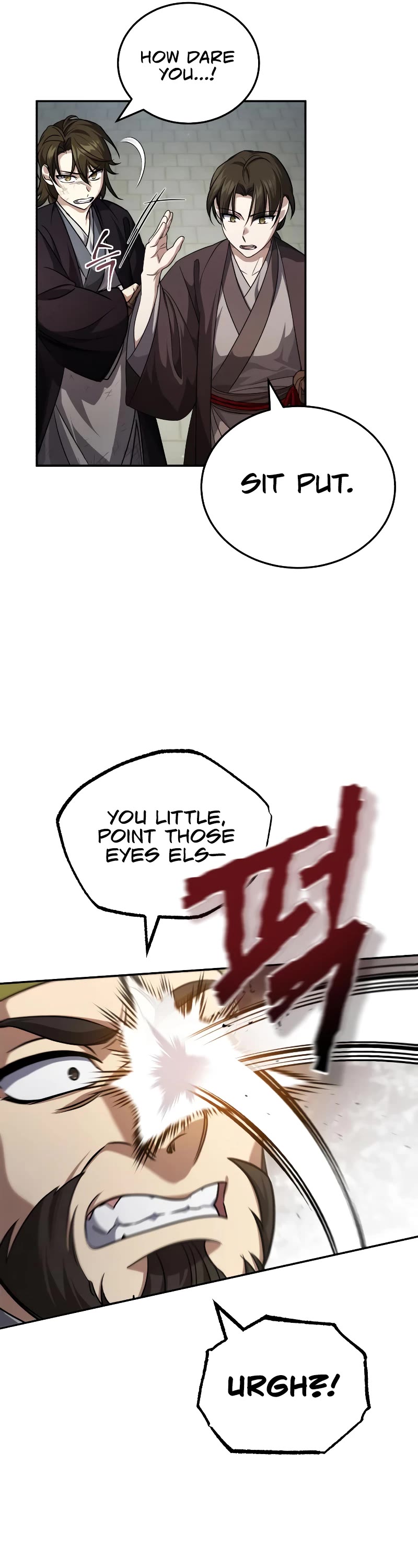 Baek Clan's Terminally Ill Young Master Chapter 5 page 39 - Chapter 5