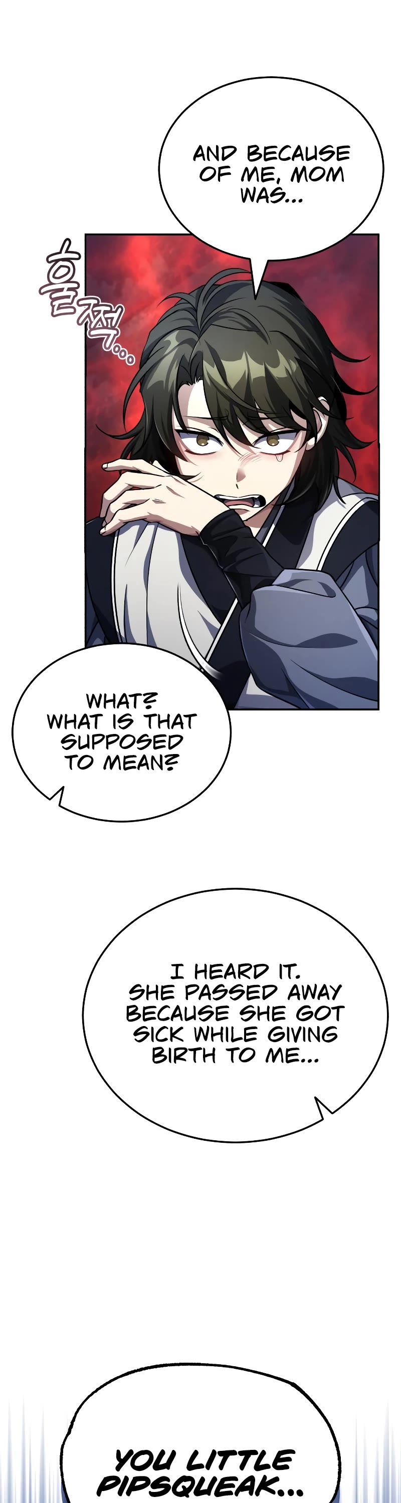 Baek Clan's Terminally Ill Young Master Chapter 5 page 4 - Chapter 5