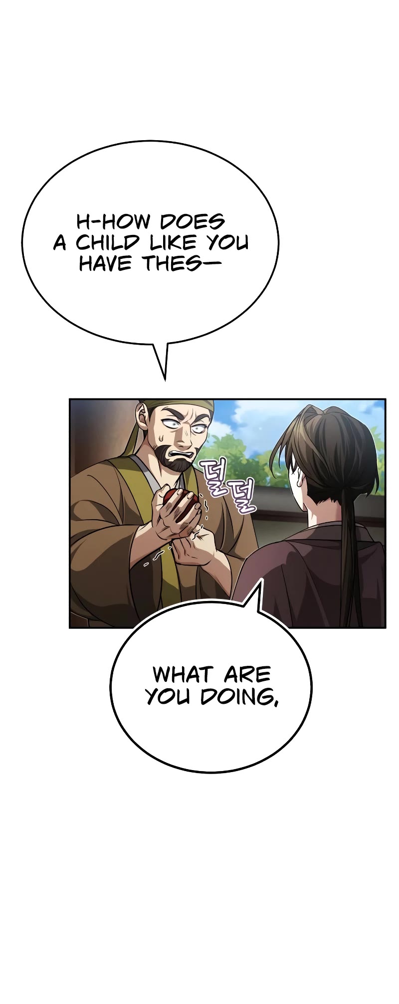 Baek Clan's Terminally Ill Young Master Chapter 5 page 41 - Chapter 5
