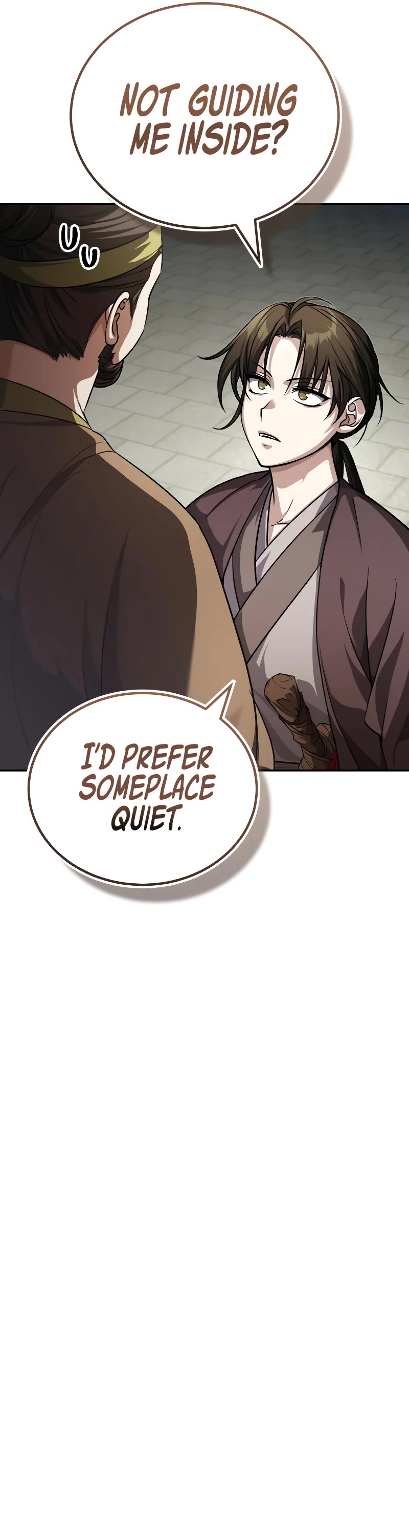 Baek Clan's Terminally Ill Young Master Chapter 5 page 42 - Chapter 5
