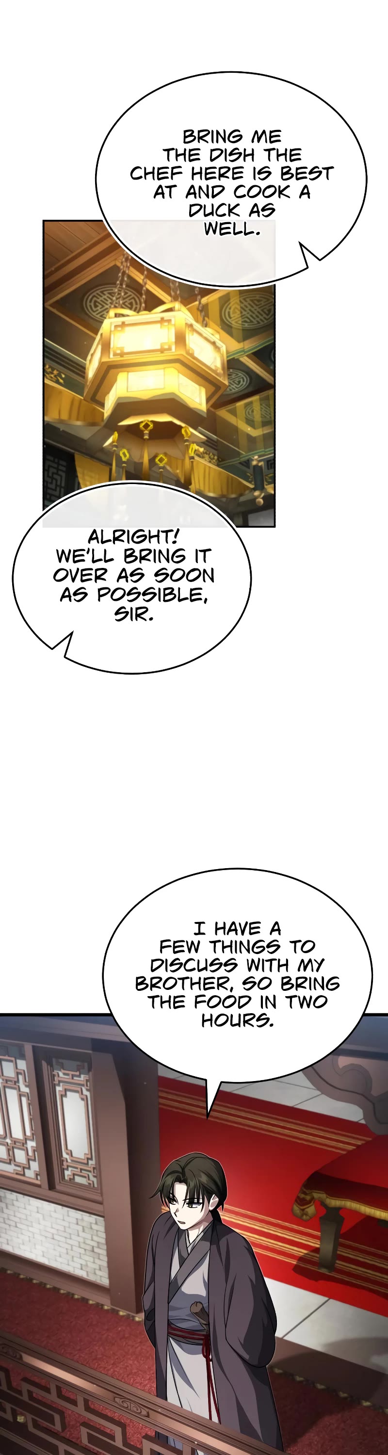 Baek Clan's Terminally Ill Young Master Chapter 5 page 43 - Chapter 5