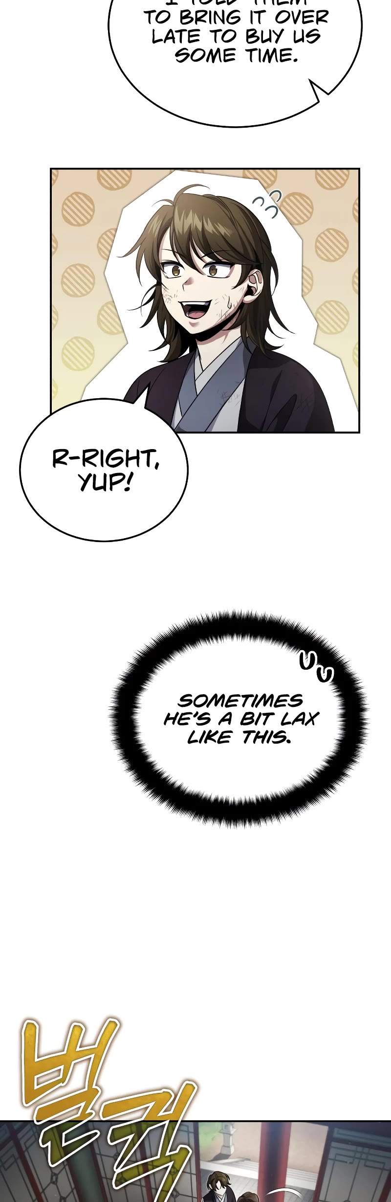 Baek Clan's Terminally Ill Young Master Chapter 5 page 45 - Chapter 5