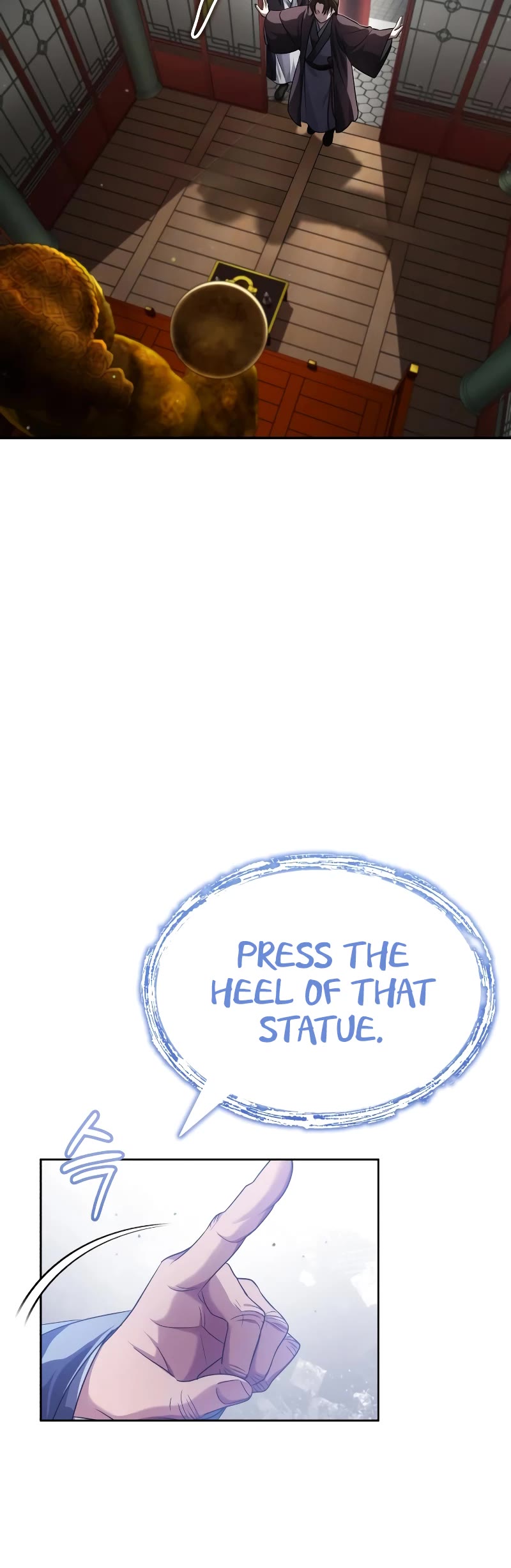 Baek Clan's Terminally Ill Young Master Chapter 5 page 46 - Chapter 5