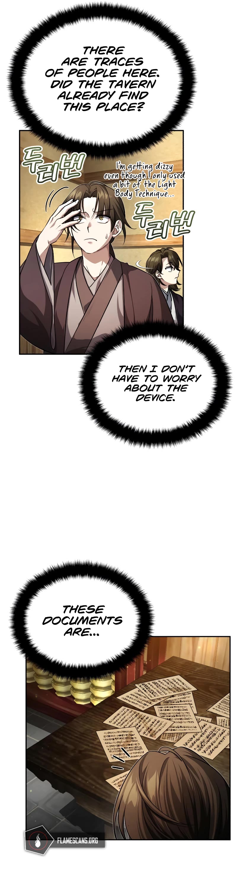 Baek Clan's Terminally Ill Young Master Chapter 5 page 52 - Chapter 5