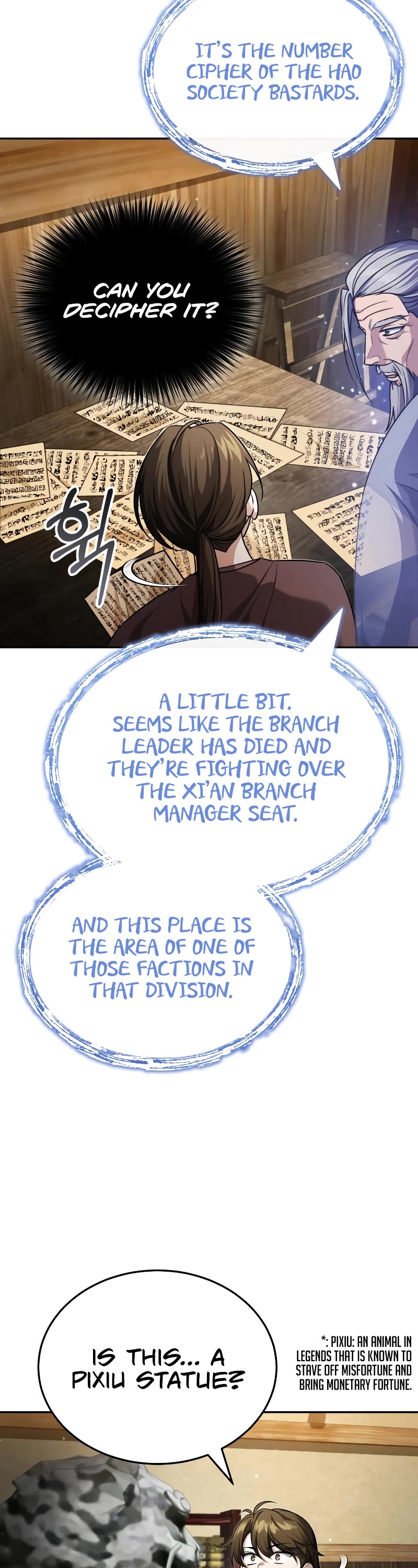 Baek Clan's Terminally Ill Young Master Chapter 5 page 54 - Chapter 5