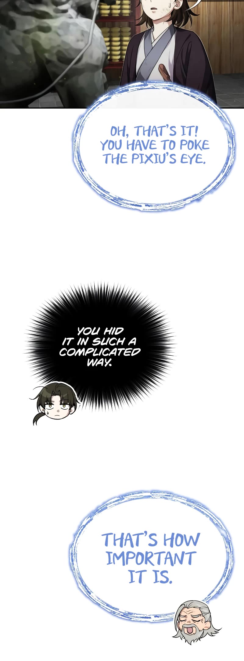 Baek Clan's Terminally Ill Young Master Chapter 5 page 55 - Chapter 5