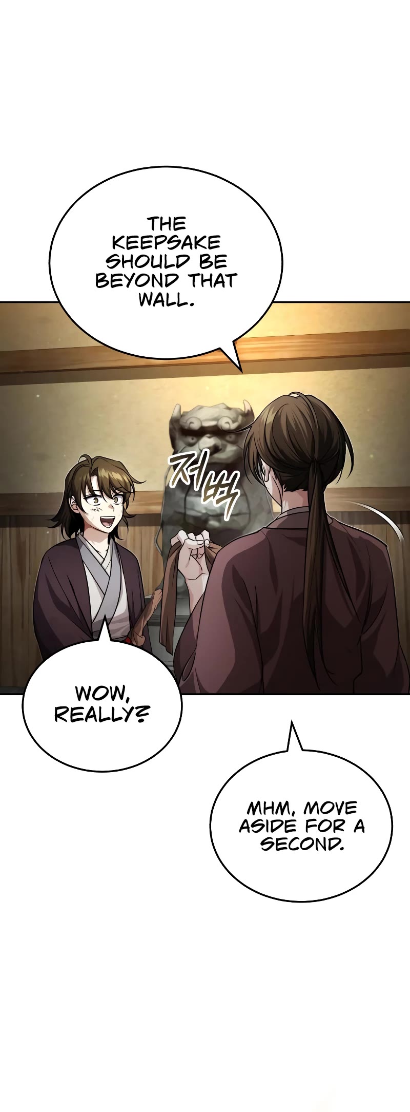 Baek Clan's Terminally Ill Young Master Chapter 5 page 56 - Chapter 5