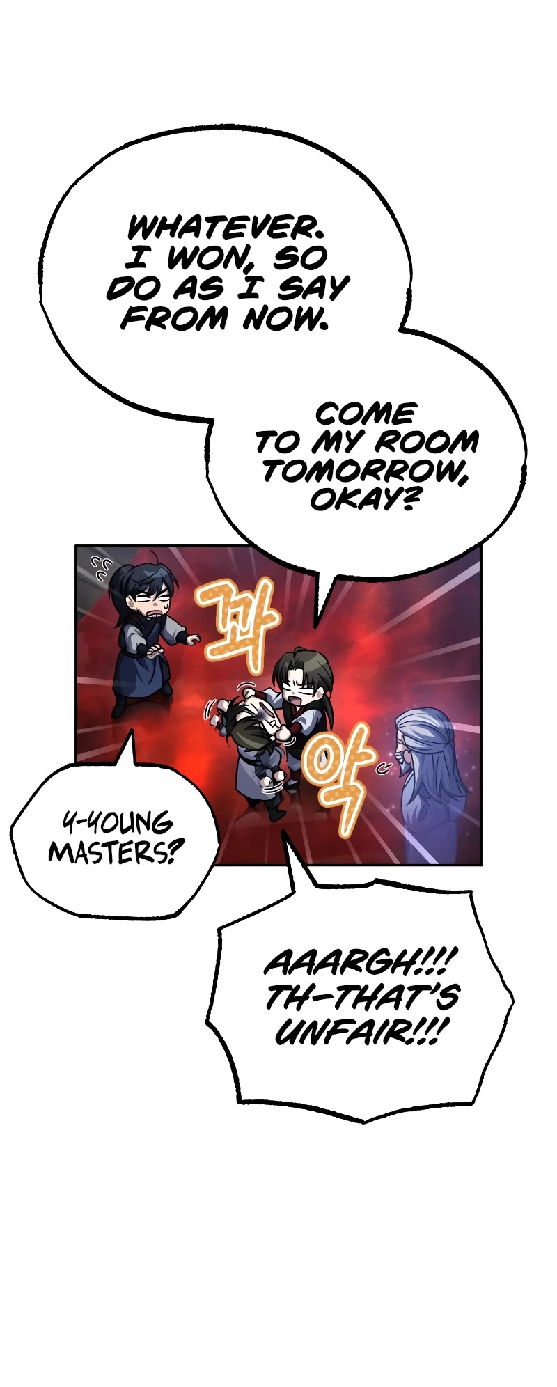 Baek Clan's Terminally Ill Young Master Chapter 5 page 6 - Chapter 5