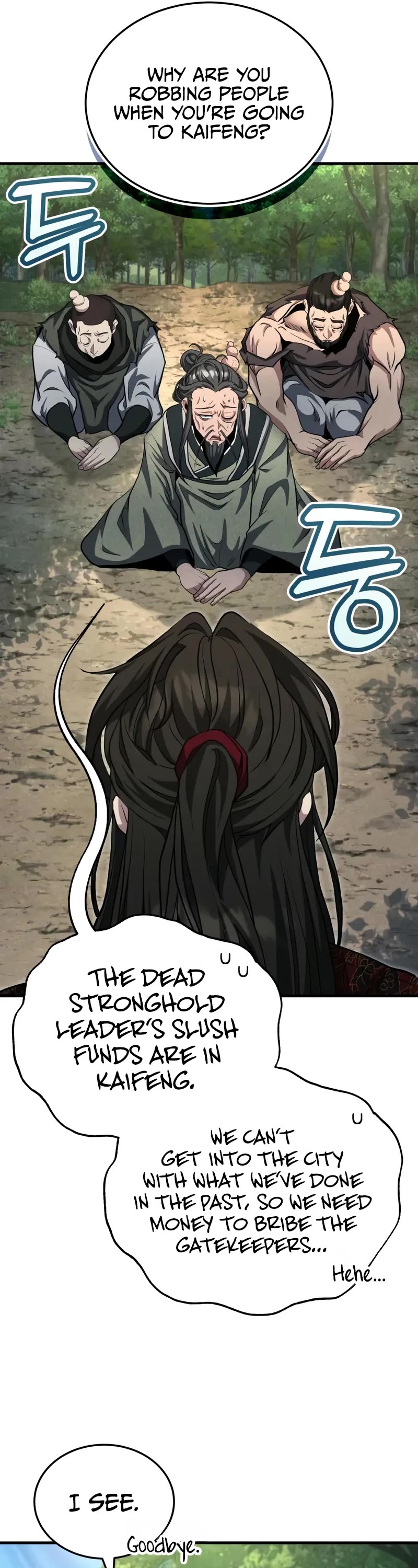 Baek Clan's Terminally Ill Young Master Chapter 50 page 12 - Chapter 50: You Killed a Person!