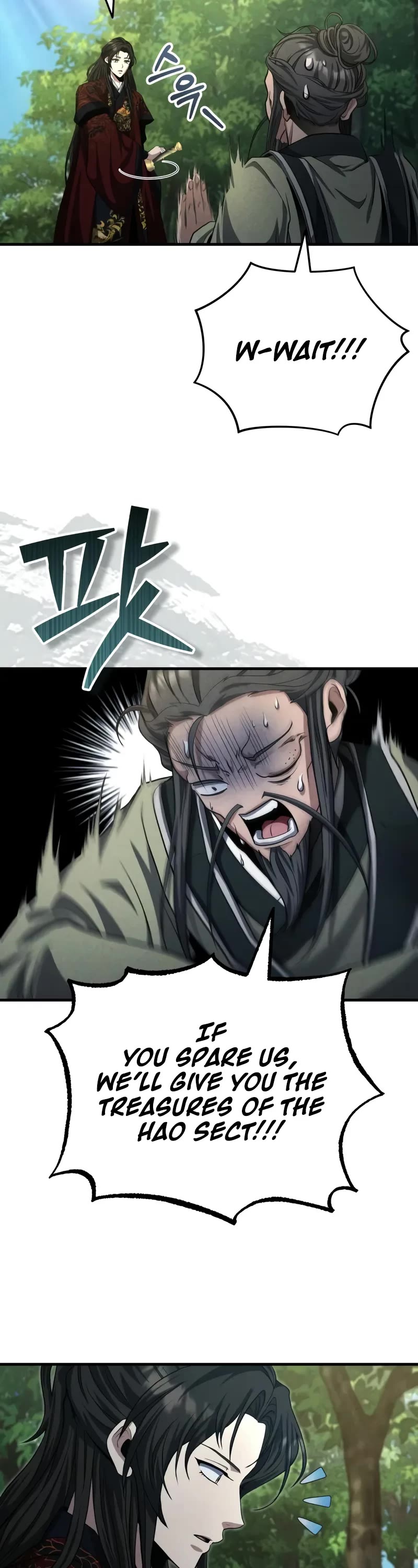 Baek Clan's Terminally Ill Young Master Chapter 50 page 13 - Chapter 50: You Killed a Person!