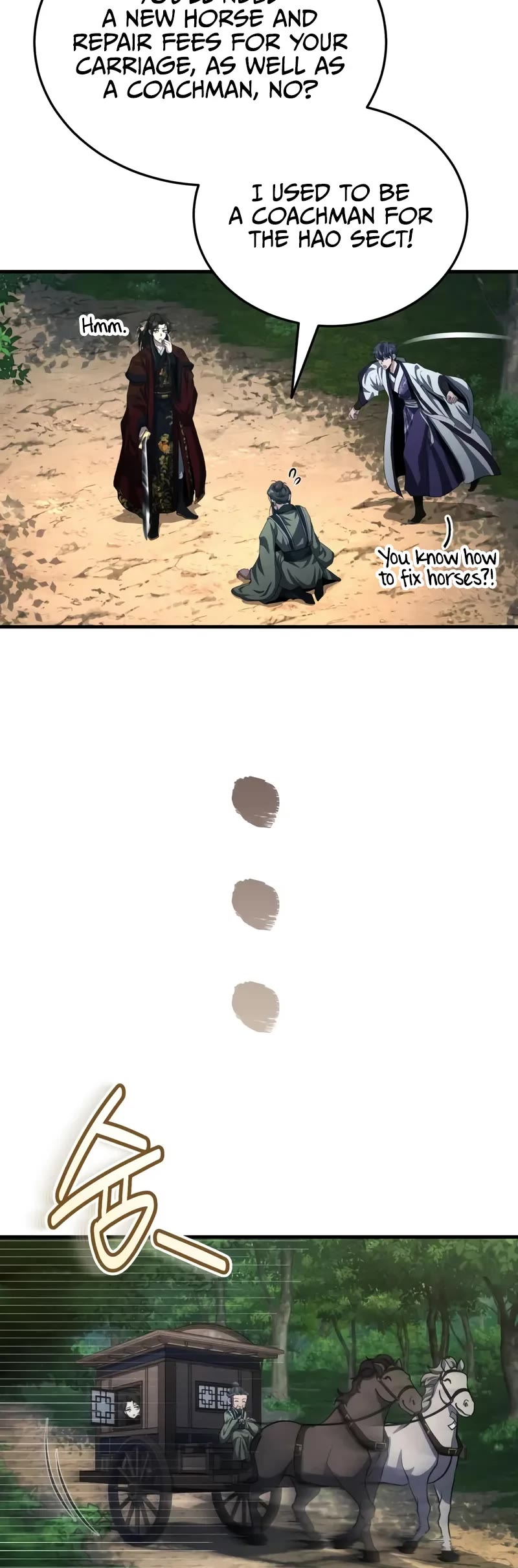 Baek Clan's Terminally Ill Young Master Chapter 50 page 15 - Chapter 50: You Killed a Person!