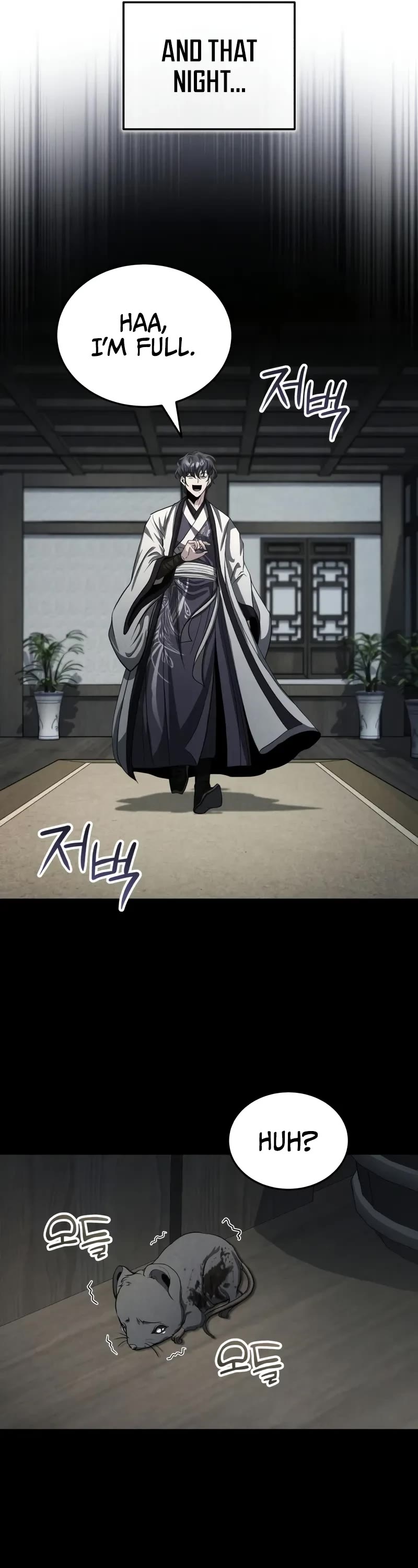 Baek Clan's Terminally Ill Young Master Chapter 50 page 17 - Chapter 50: You Killed a Person!
