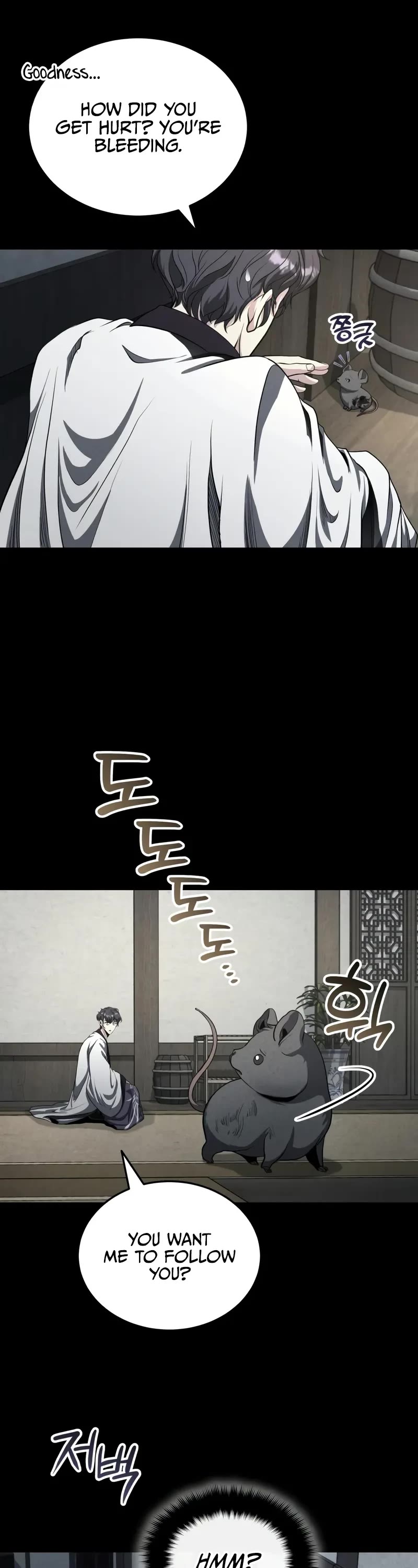 Baek Clan's Terminally Ill Young Master Chapter 50 page 18 - Chapter 50: You Killed a Person!