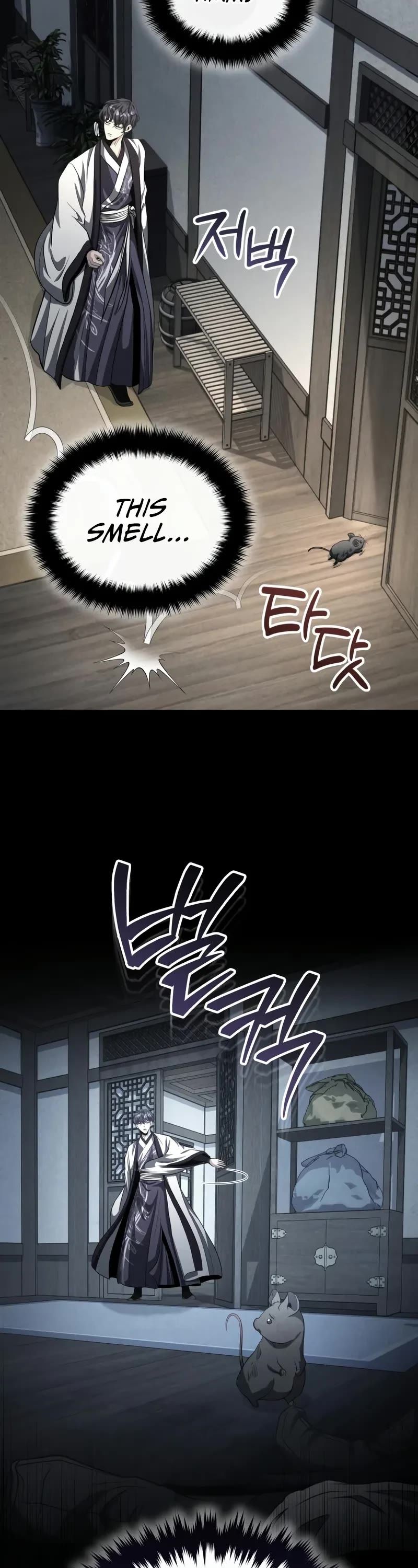Baek Clan's Terminally Ill Young Master Chapter 50 page 19 - Chapter 50: You Killed a Person!