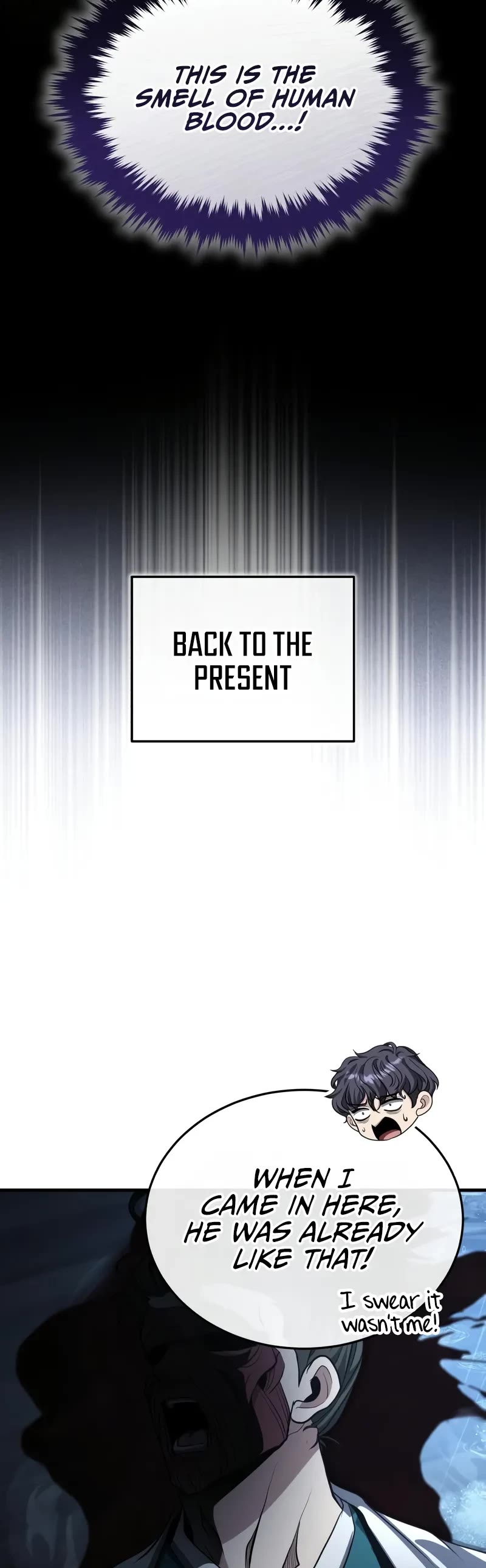 Baek Clan's Terminally Ill Young Master Chapter 50 page 20 - Chapter 50: You Killed a Person!