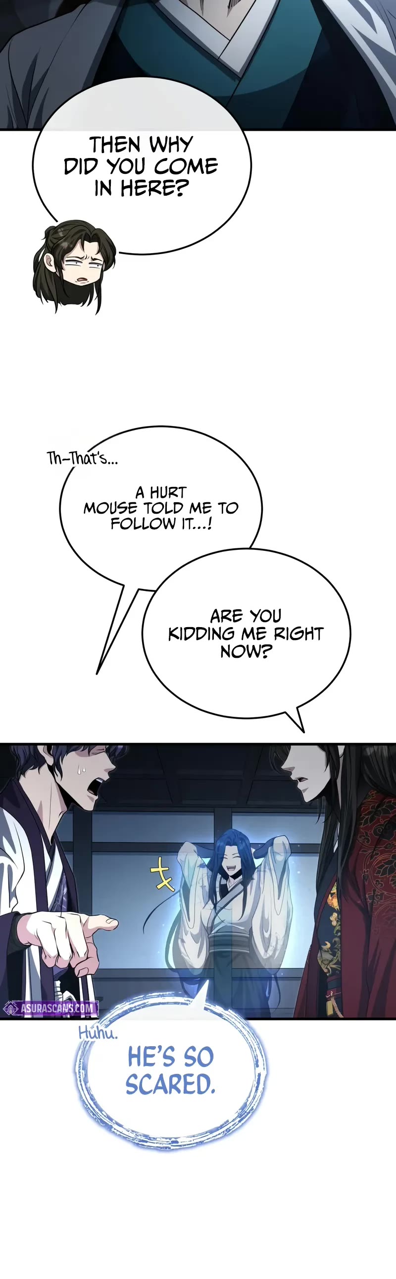 Baek Clan's Terminally Ill Young Master Chapter 50 page 21 - Chapter 50: You Killed a Person!