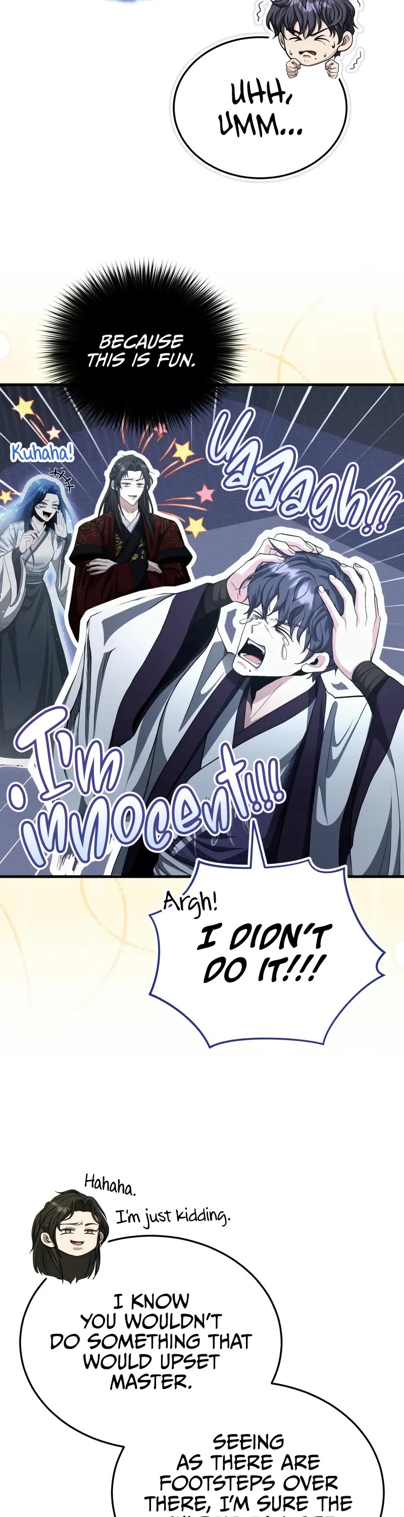 Baek Clan's Terminally Ill Young Master Chapter 50 page 23 - Chapter 50: You Killed a Person!