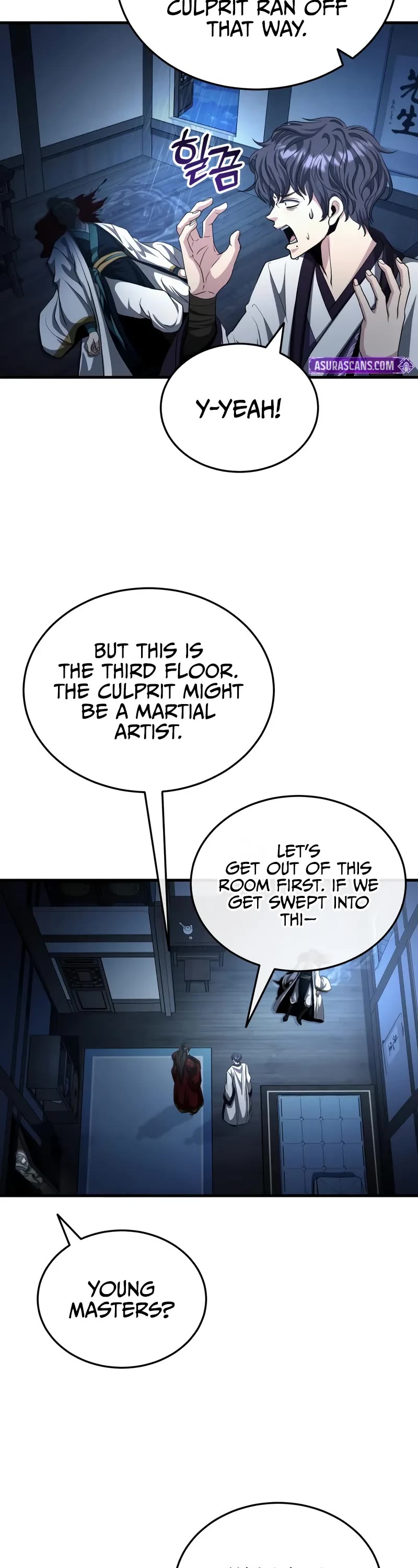 Baek Clan's Terminally Ill Young Master Chapter 50 page 24 - Chapter 50: You Killed a Person!