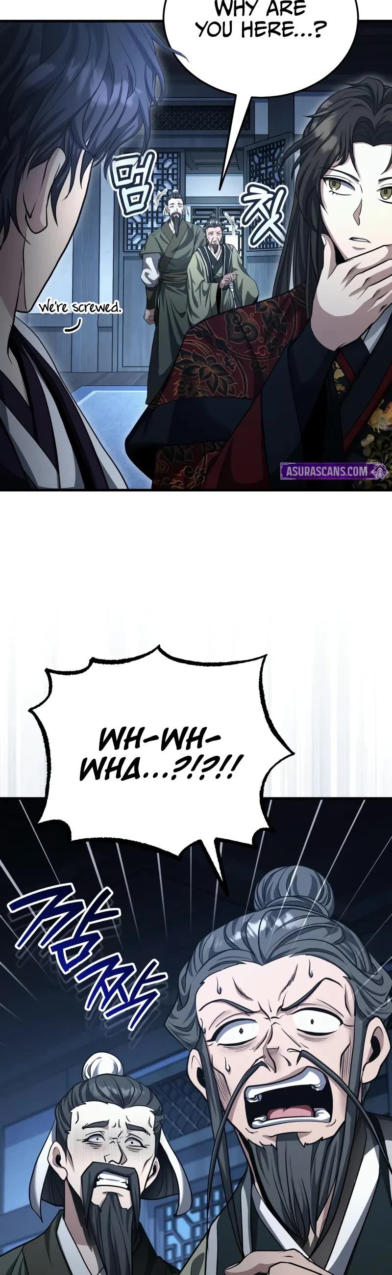 Baek Clan's Terminally Ill Young Master Chapter 50 page 25 - Chapter 50: You Killed a Person!