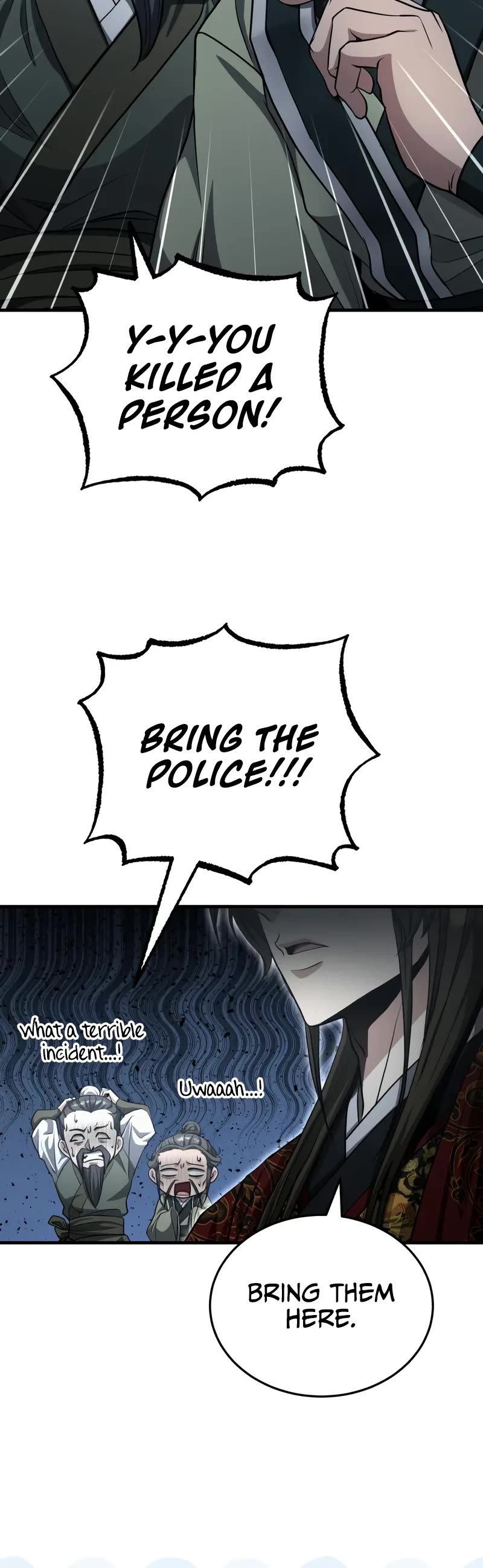 Baek Clan's Terminally Ill Young Master Chapter 50 page 26 - Chapter 50: You Killed a Person!