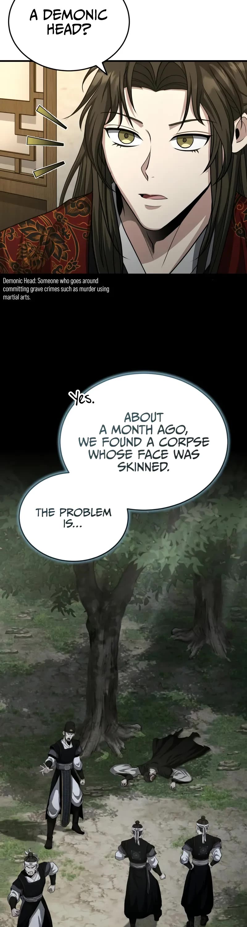 Baek Clan's Terminally Ill Young Master Chapter 50 page 29 - Chapter 50: You Killed a Person!
