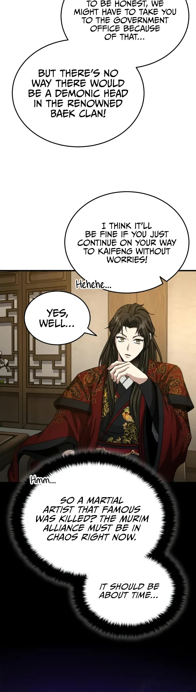 Baek Clan's Terminally Ill Young Master Chapter 50 page 31 - Chapter 50: You Killed a Person!