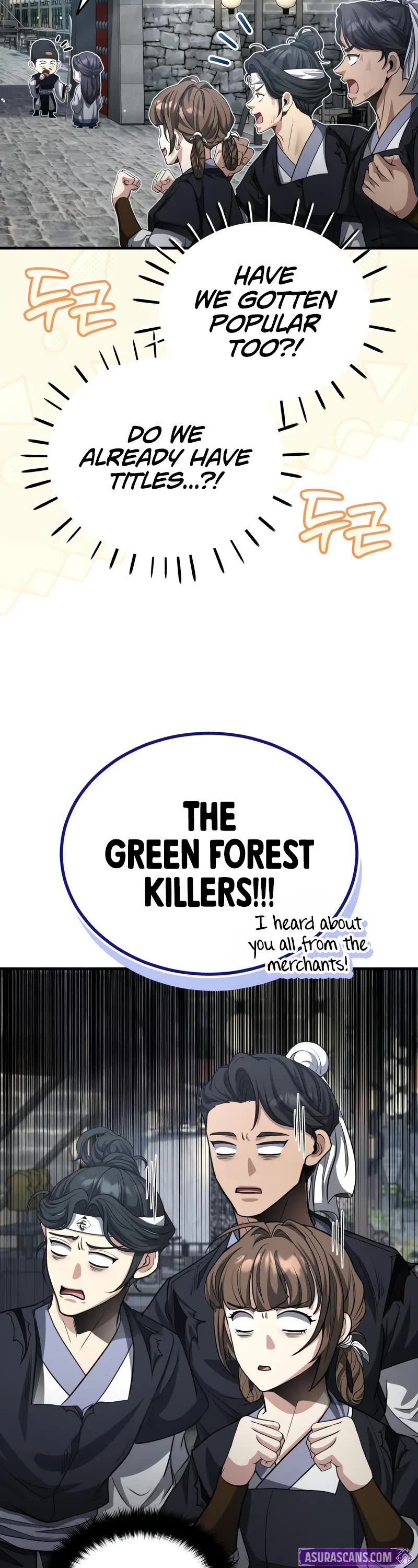 Baek Clan's Terminally Ill Young Master Chapter 50 page 34 - Chapter 50: You Killed a Person!