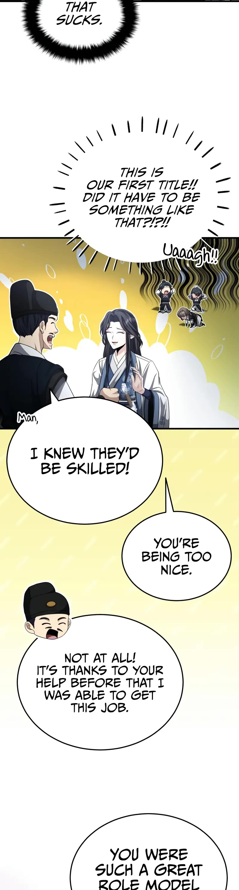 Baek Clan's Terminally Ill Young Master Chapter 50 page 35 - Chapter 50: You Killed a Person!