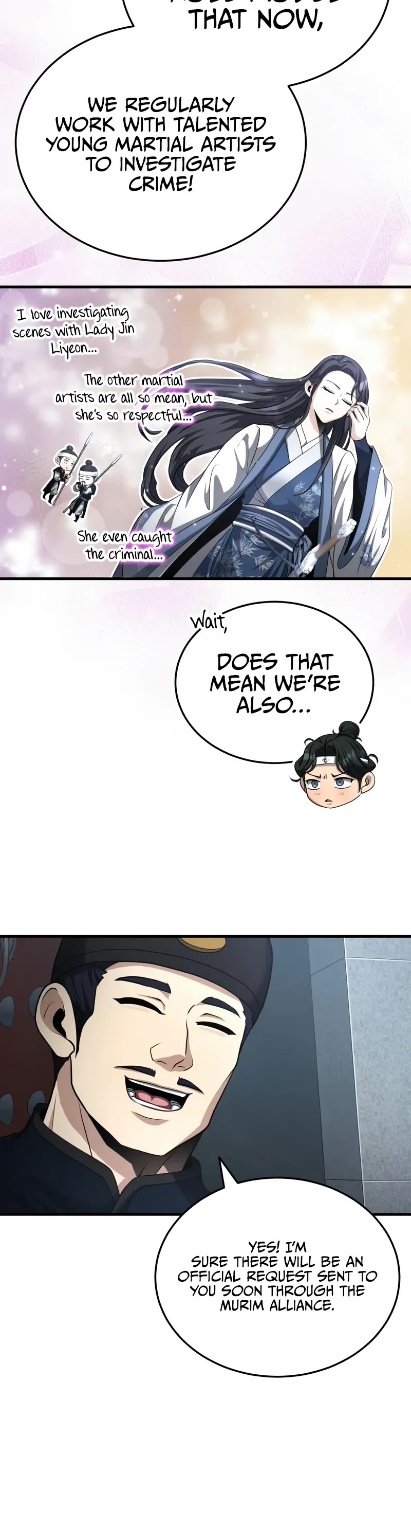 Baek Clan's Terminally Ill Young Master Chapter 50 page 36 - Chapter 50: You Killed a Person!