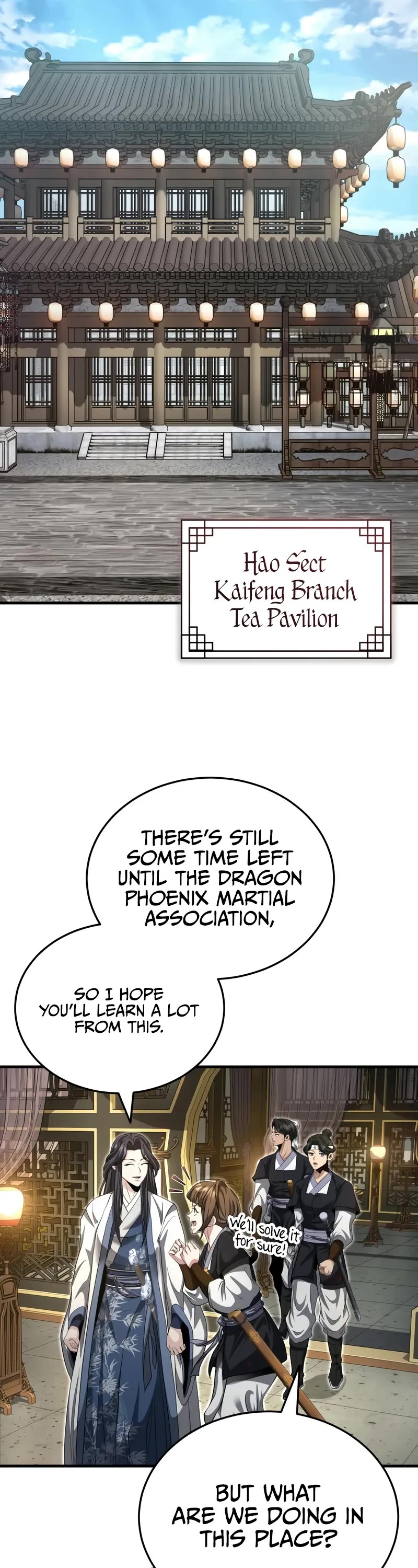 Baek Clan's Terminally Ill Young Master Chapter 50 page 38 - Chapter 50: You Killed a Person!