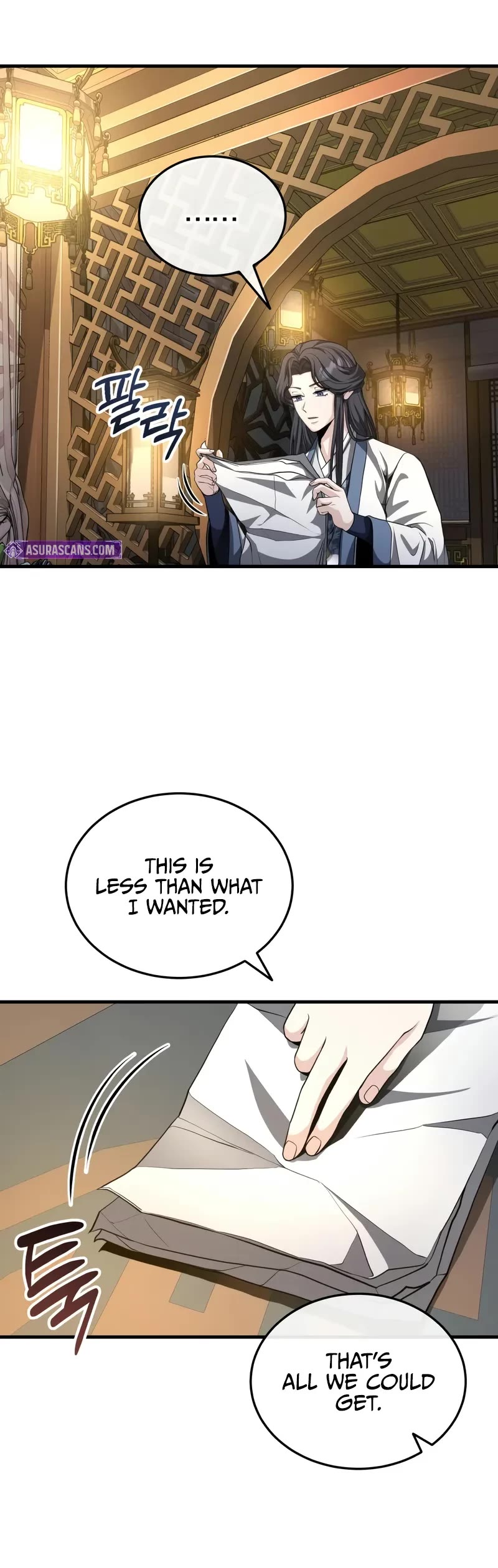 Baek Clan's Terminally Ill Young Master Chapter 50 page 41 - Chapter 50: You Killed a Person!