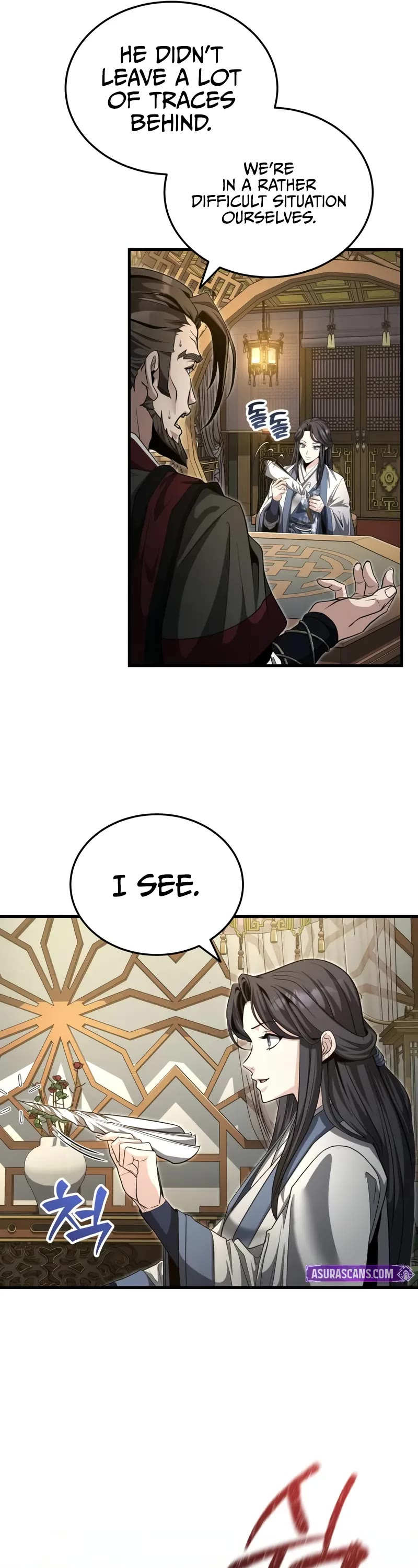 Baek Clan's Terminally Ill Young Master Chapter 50 page 42 - Chapter 50: You Killed a Person!