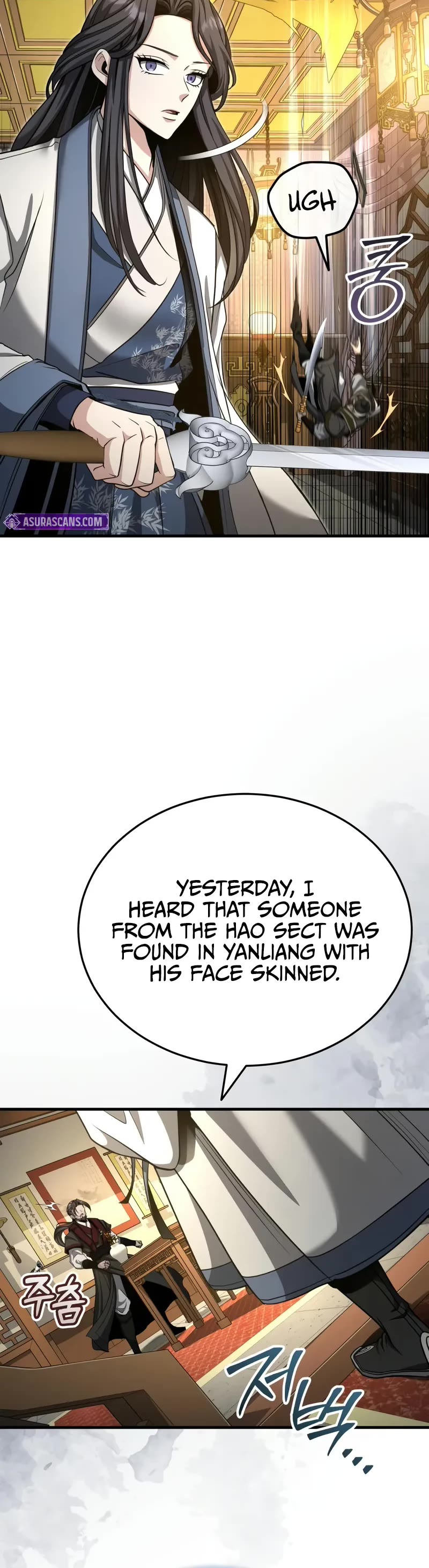 Baek Clan's Terminally Ill Young Master Chapter 50 page 46 - Chapter 50: You Killed a Person!