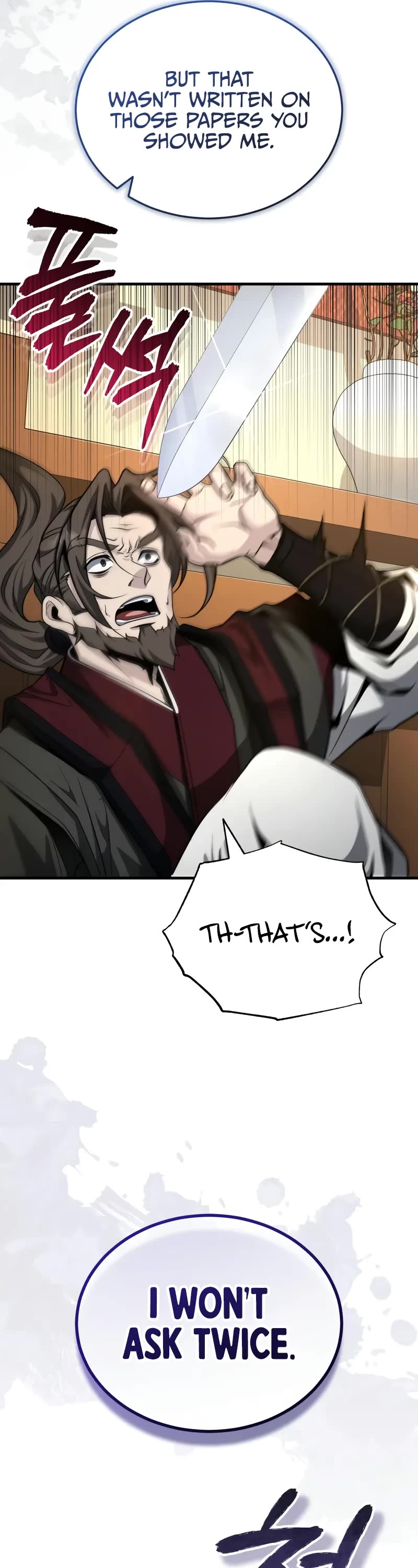 Baek Clan's Terminally Ill Young Master Chapter 50 page 47 - Chapter 50: You Killed a Person!