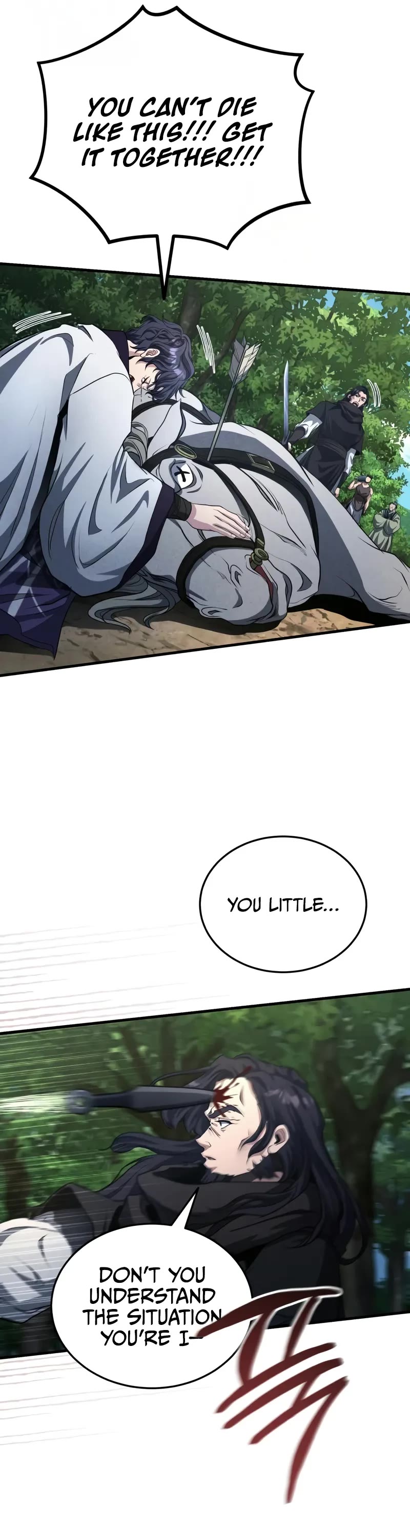 Baek Clan's Terminally Ill Young Master Chapter 50 page 7 - Chapter 50: You Killed a Person!