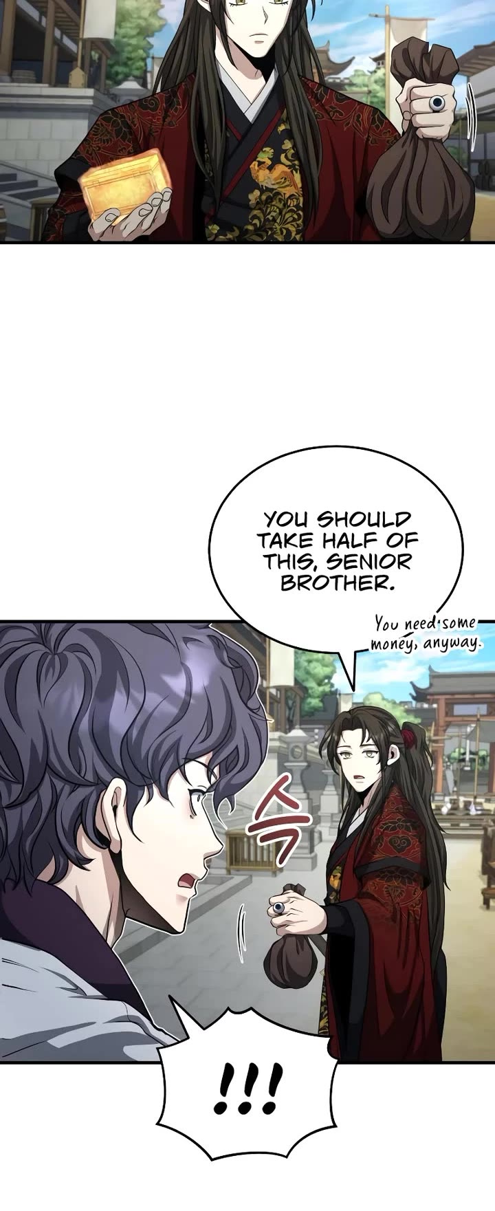 Baek Clan's Terminally Ill Young Master Chapter 51 page 15 - Chapter 51