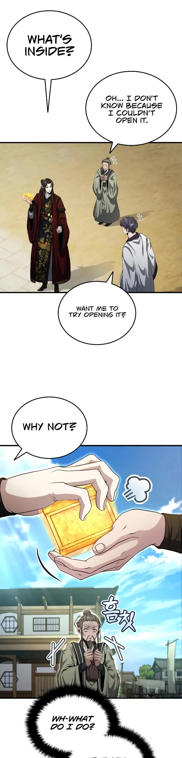 Baek Clan's Terminally Ill Young Master Chapter 51 page 18 - Chapter 51