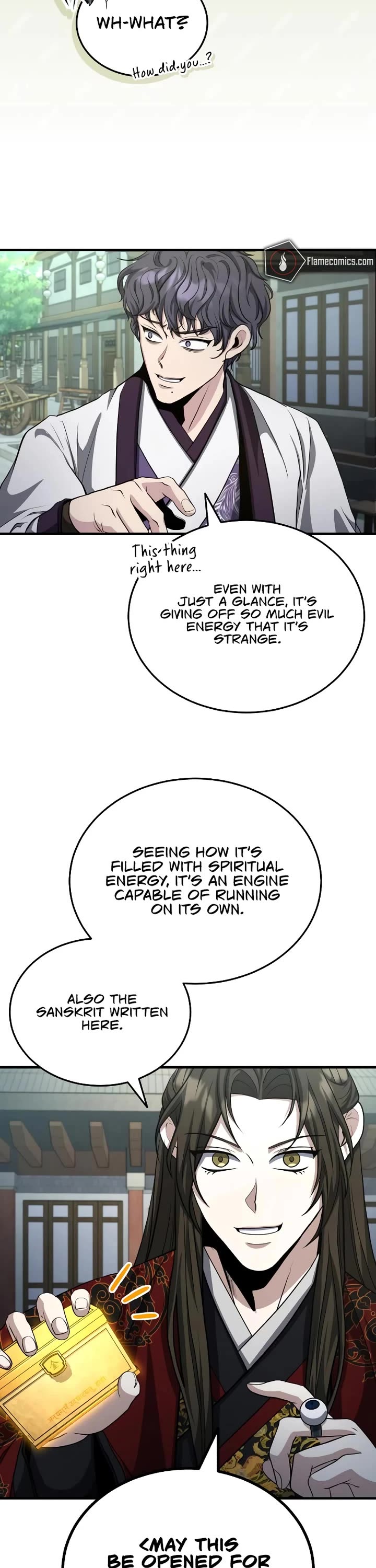 Baek Clan's Terminally Ill Young Master Chapter 51 page 21 - Chapter 51