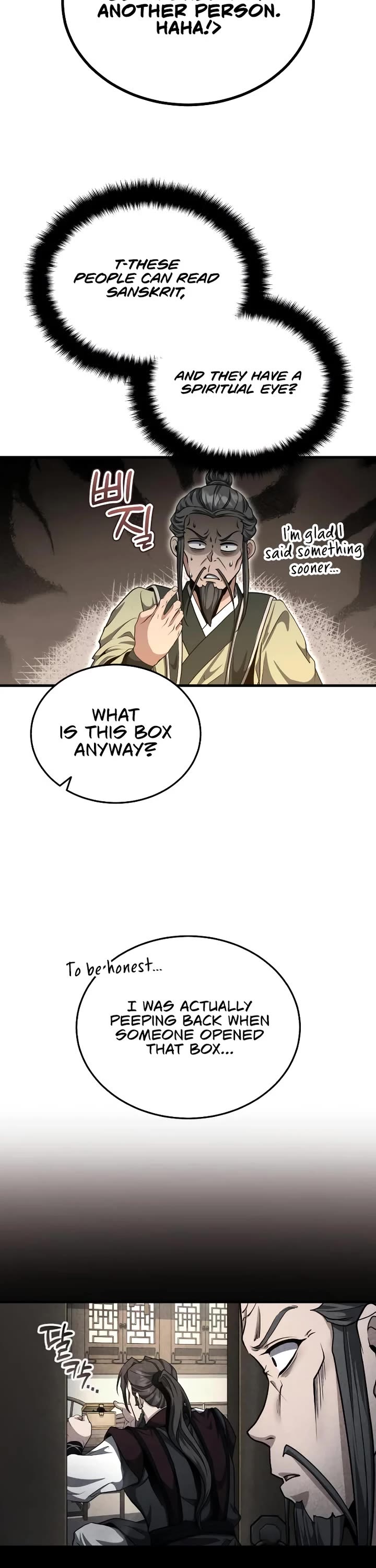 Baek Clan's Terminally Ill Young Master Chapter 51 page 22 - Chapter 51