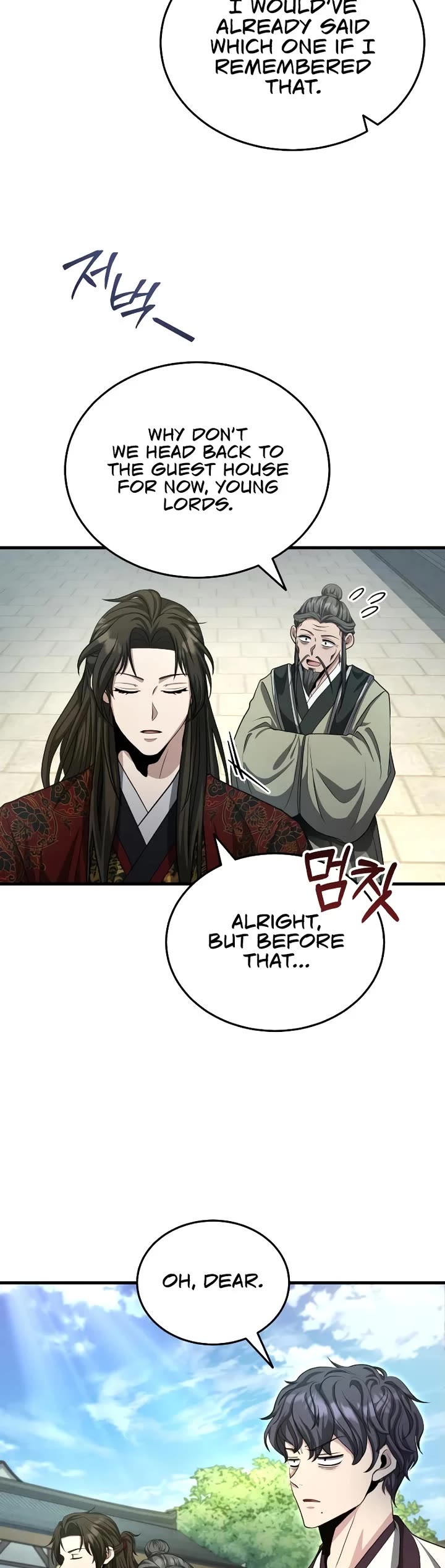Baek Clan's Terminally Ill Young Master Chapter 51 page 27 - Chapter 51