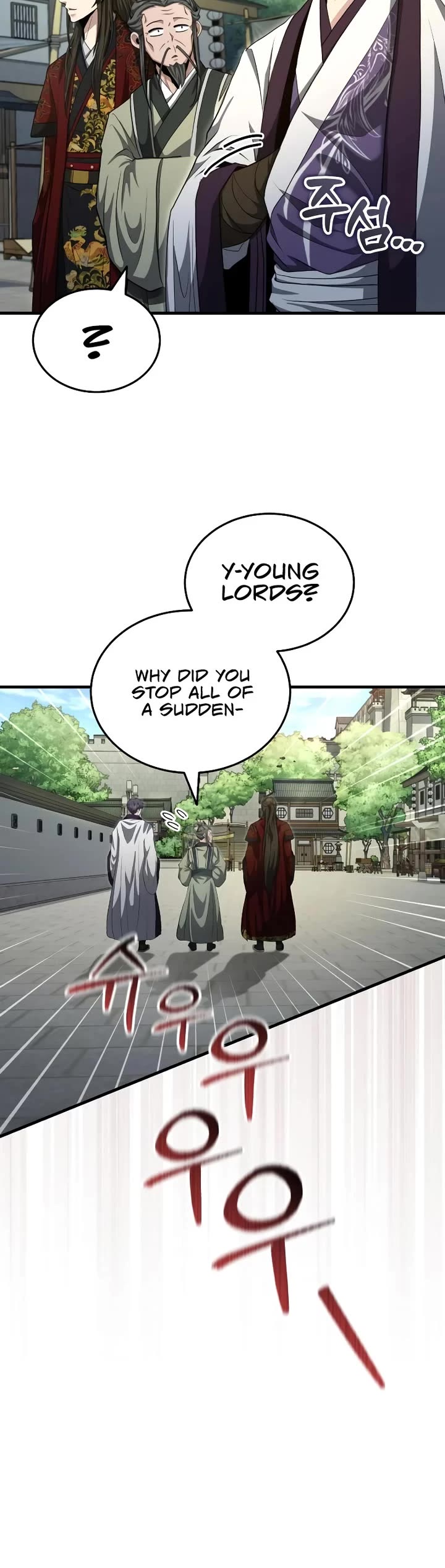 Baek Clan's Terminally Ill Young Master Chapter 51 page 28 - Chapter 51